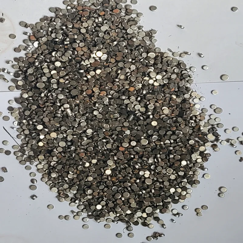 
High-purity titanium particles Titanium disc Ti 99.99% Medical titanium cosolvent 