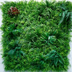 Комнатное наружное украшение, зеленая трава, настенное искусственное растение