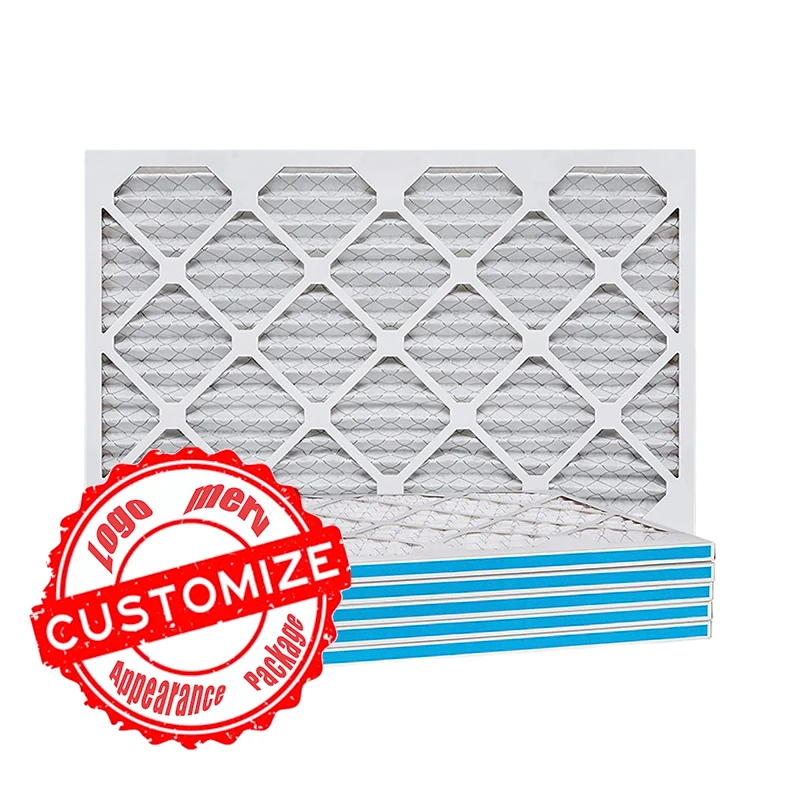 Kissair 16x25x1 merv 13 pleated air filter hvac air filters for home air conditioning