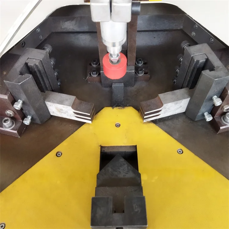 1.5kw Single Head Corner Crimping Machine For Aluminum Profile Windows And Door