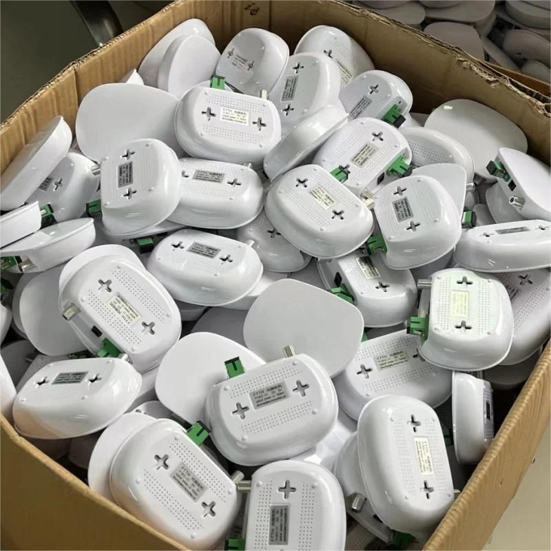 FTTH CATV Network Passive Pon Internet Indoor Fiber Optical Receiver AGC -5dB -15dB 1 Adapter Node SC APC UPC WDM 1 RF Port