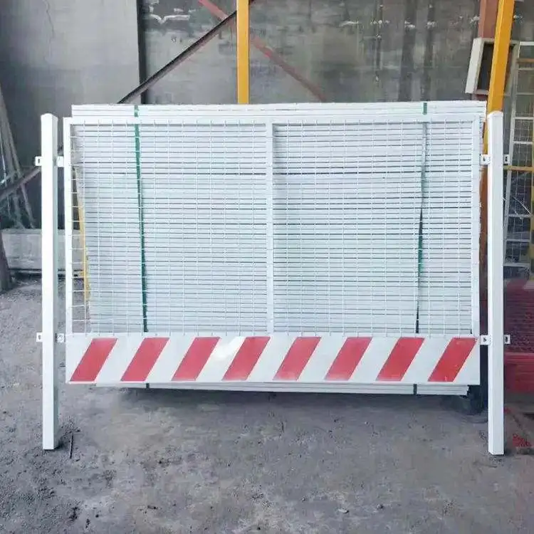 Hot Sale Construction Elevator Door Safe Temporary Lift Gatesshaft Safety Doors Fence