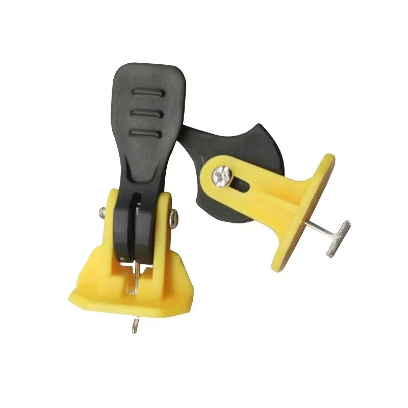 Press-type Ceramic Tile Leveling Kit System Spacers Clips Floor Leveling Tools Accessories Replaceable Spare Steel T-Pin