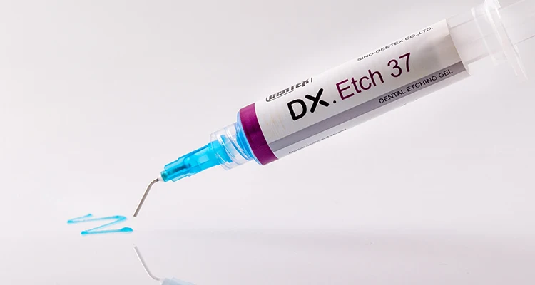  Стоматологический травительный гель 37% Фосфорная кислота DX. Etch 37