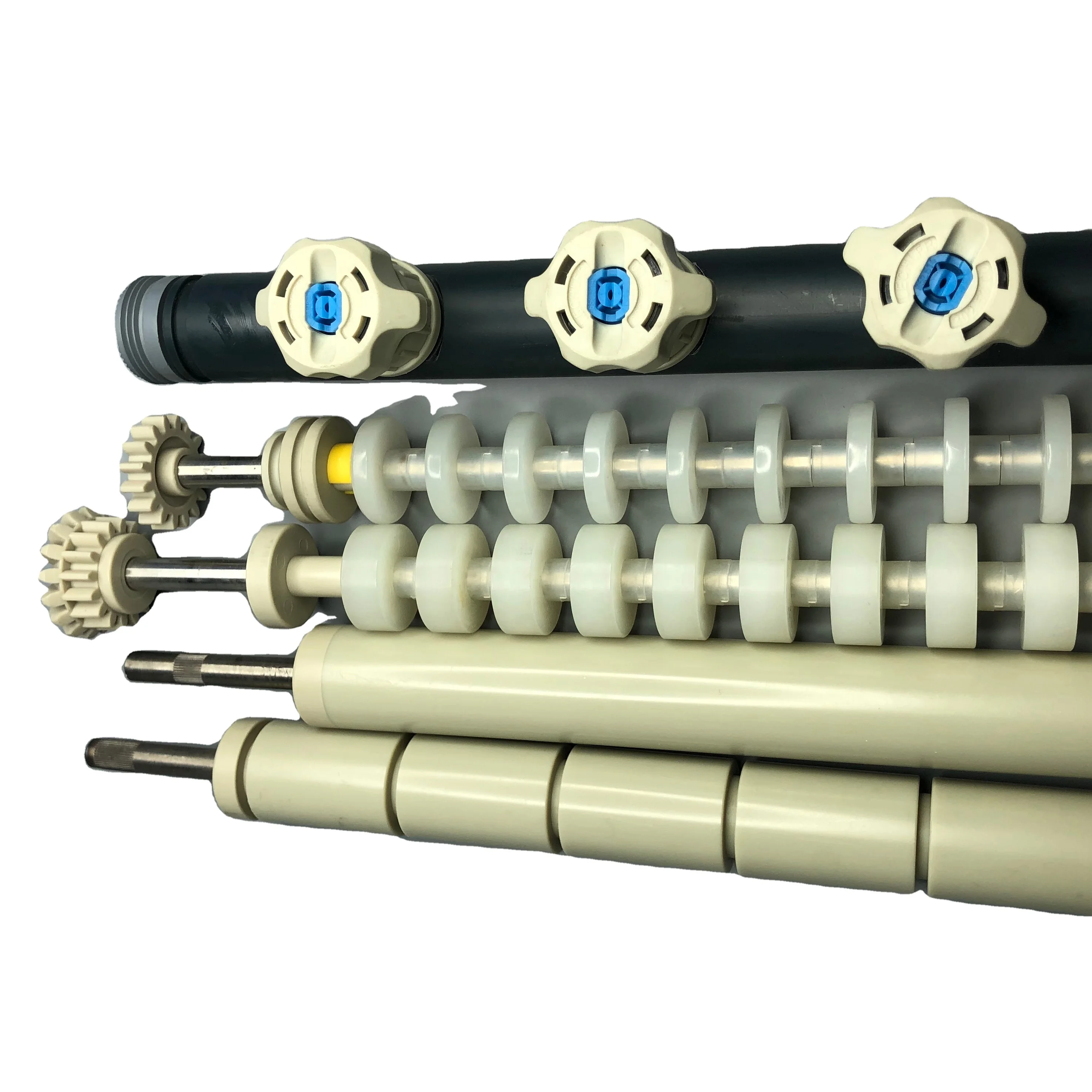 Taiwan PCB equipment Ampoc flexible conveyor transmission parts roller conveyor parts