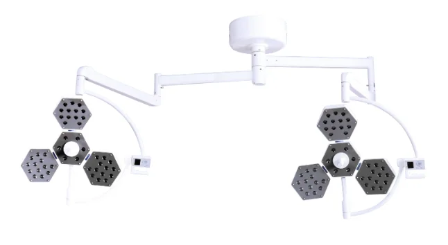 LED Medical Shadowless Lamp for Dual Surgery Light Operation Lighting