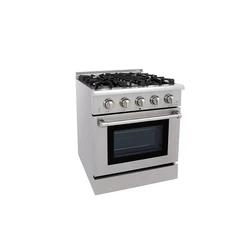 Commercial kitchen professional electric chinese 4 burners gas cooking range prices