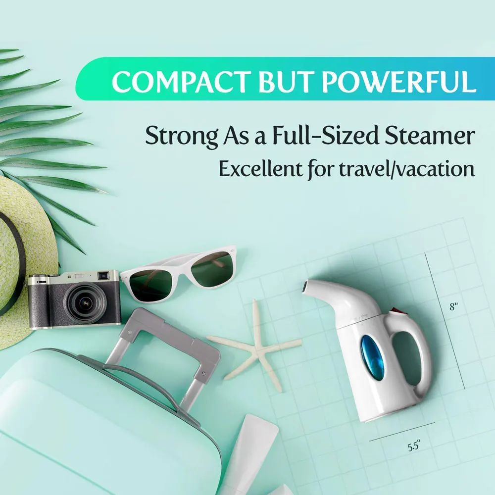 Steam Iron Garment Steamer For Clothes Powerful Travel Steamer 7-in-1 Handheld Garment Steamer Portable mini Hanging Mite Remova