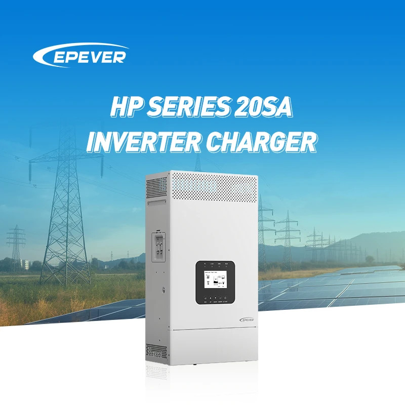 EPever 3.5KW 48V Hybrid Inverter MPPT 230V Pure Sine Wave Solar Inverter 220V Hybrid Solar Inverter For Solar System