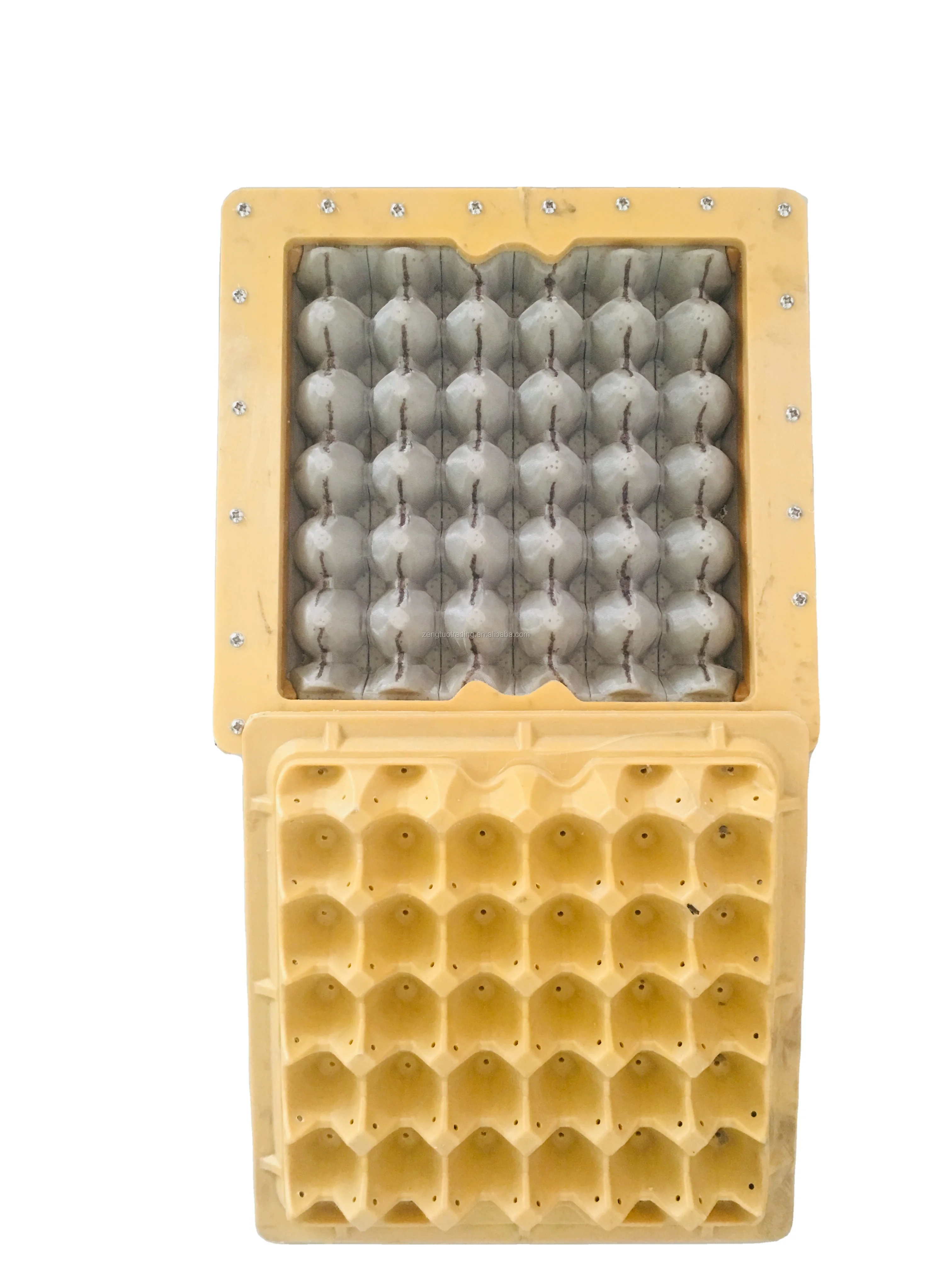 Zengtuo Company Cheap Plastic/ABS Standard Egg Tray Molds for Egg Tray Machine