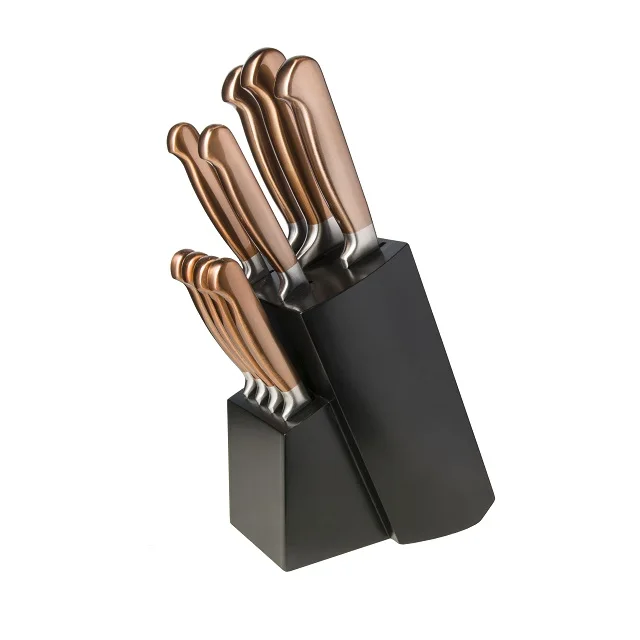 wooden knife holder kitchen  good quality easy clean