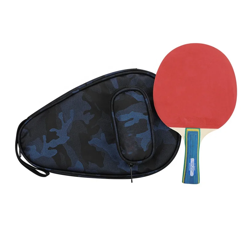 PingPong racket  Bag Table Tennis Bat Cover Pingpong Paddle Bag to Carry 2 Bats table tennis racket case