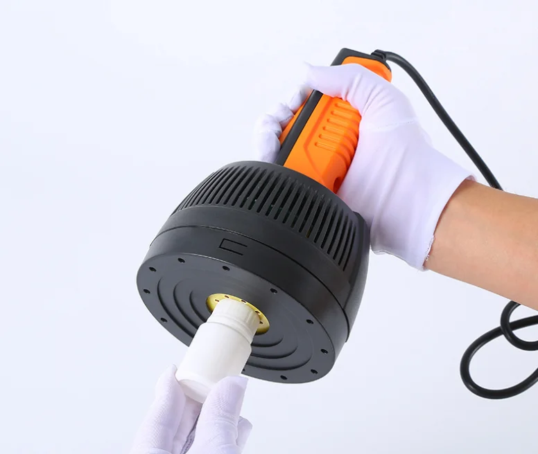 DL-800A Hot selling handheld sealer Portable Magnetic Induction Bottle Sealing Machine Aluminum Foil Lid Sealer