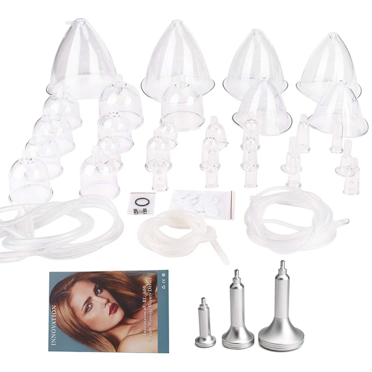 2023 Wholesale Price Largest Cup Butt Lift Massager Buttocks Breast Enlargement vacuum cupping therapy machine