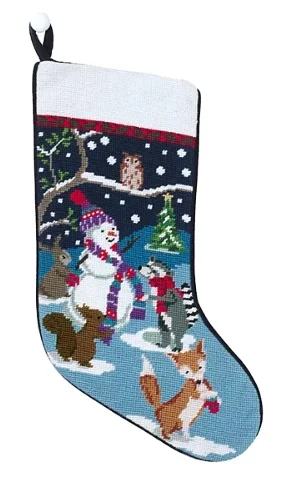 VNG010 Home Creations Holiday Edition Needlepoint Stocking Kit