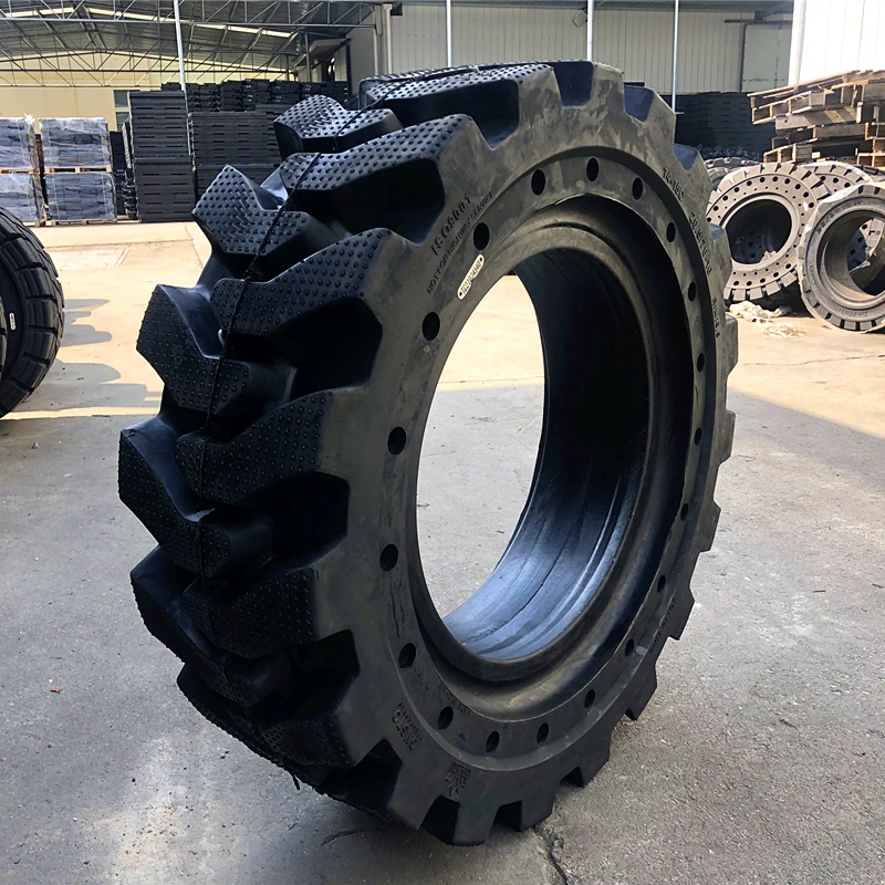 20.5/70-16 20.5/70-20  skid steer solid tires for wheel loader OTR Tyres
