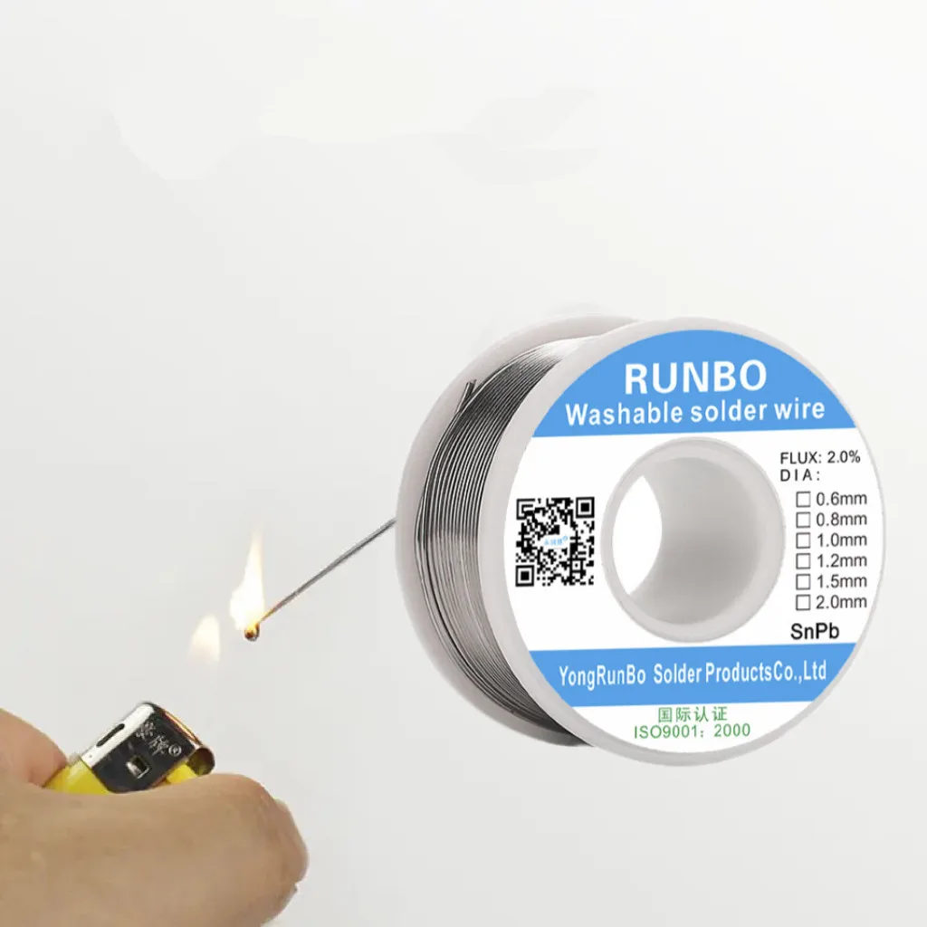 New Lighter Stainless Steel Solder Wire Disposable Copper-iron-nickel Battery Pole Piece Welding Universal Solder Wire