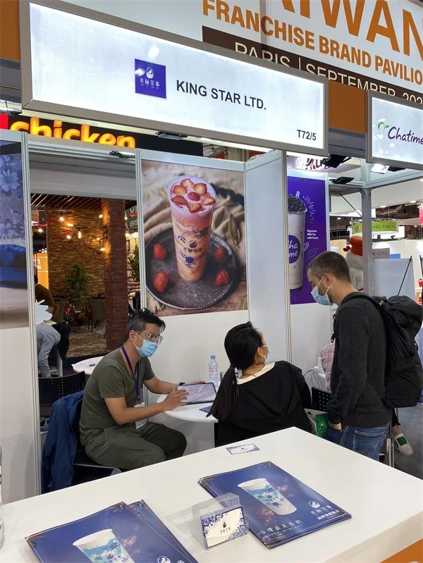 Taiwan bubble tea franchise international opportunity bubble milk tea shop design equipment ingredient suppliers