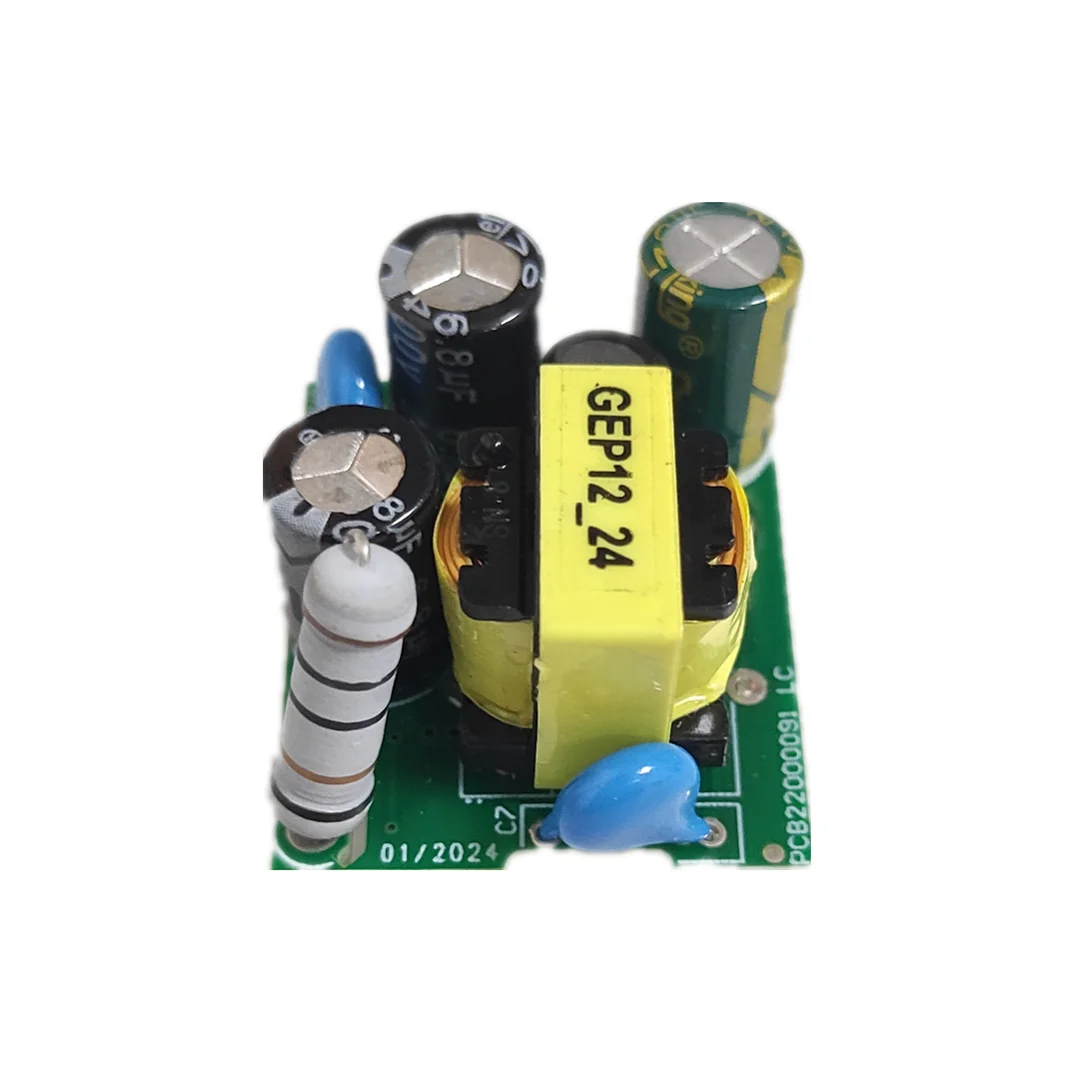 Мини-Размер PCBA AC-100-240V открытая рамка SMPS 5V 6V 12V адаптер питания DC 24V 4W блок для системы видеонаблюдения цифровой камеры