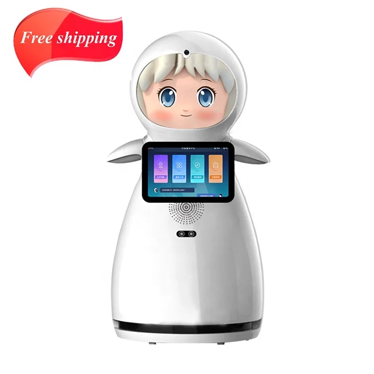 Touch Screen Human-computer Interaction Robot Manufacturing Companies Server Robot Rc