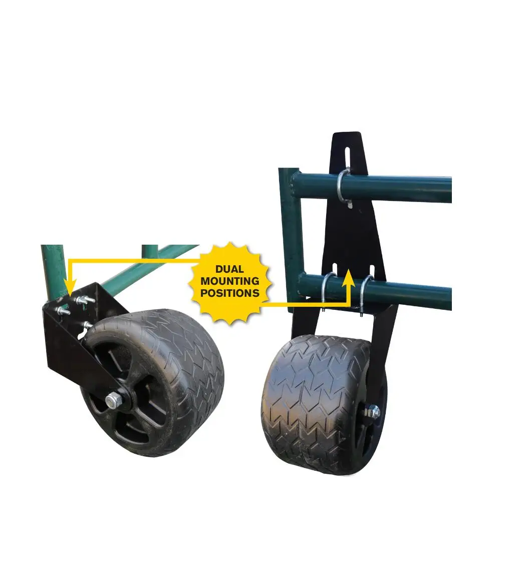 Gate Wheel Foam Filled Wheel Flat Free Wheel