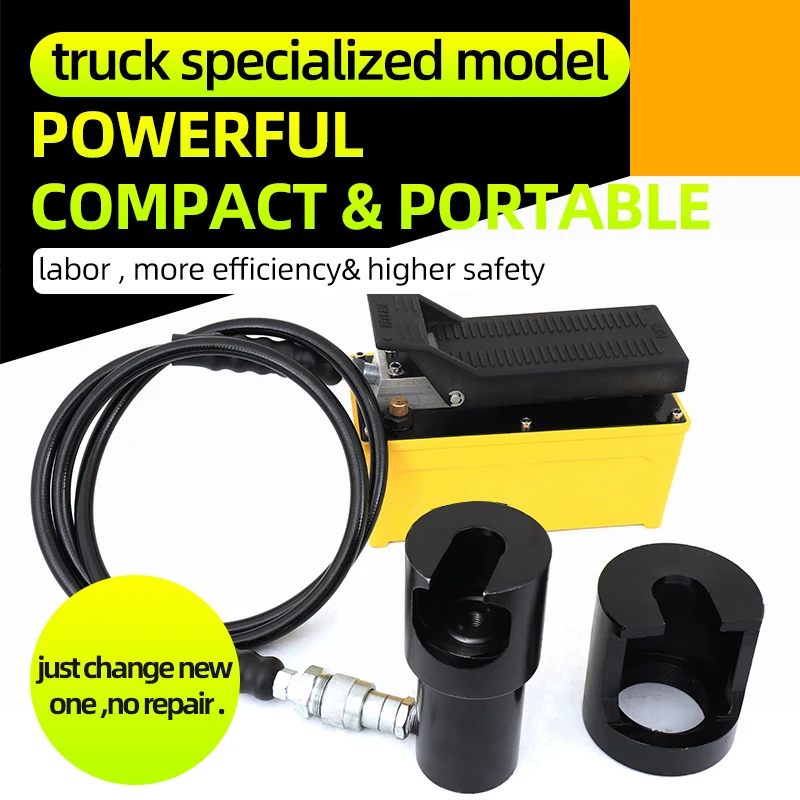 Cheap Portable 10000 Psi Pneumatic Foot Operated Air Driven Hydraulic Pump