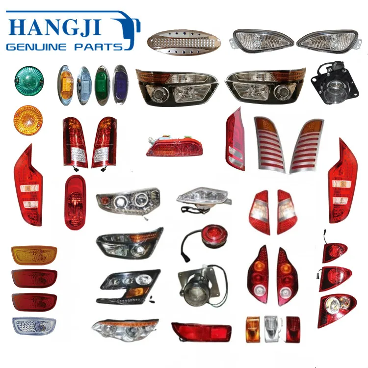 Original turn signal outline lamp orange white high light bus interior lamp LED lamp bus lights