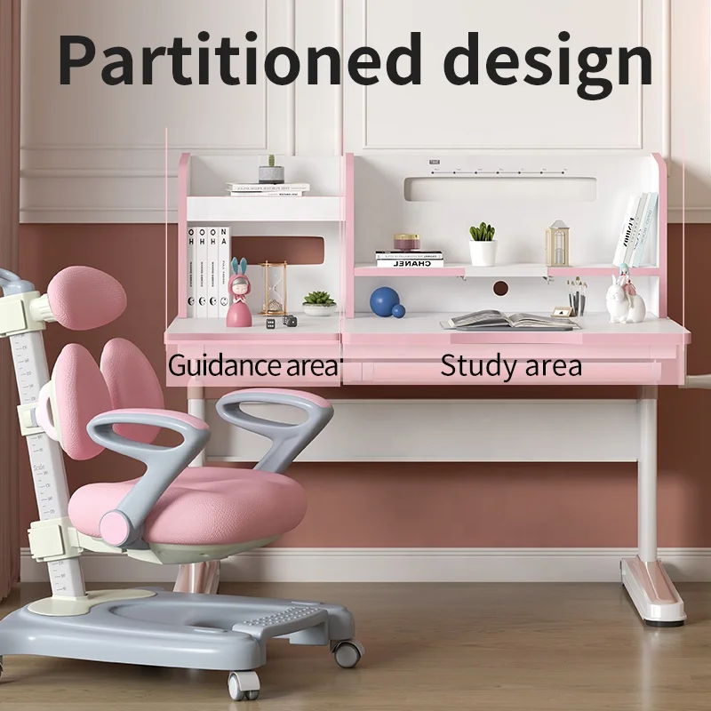 New Model and Design Adjustable Ergonomic 3-18 Years Old Reading Table Kids Study Desk Table