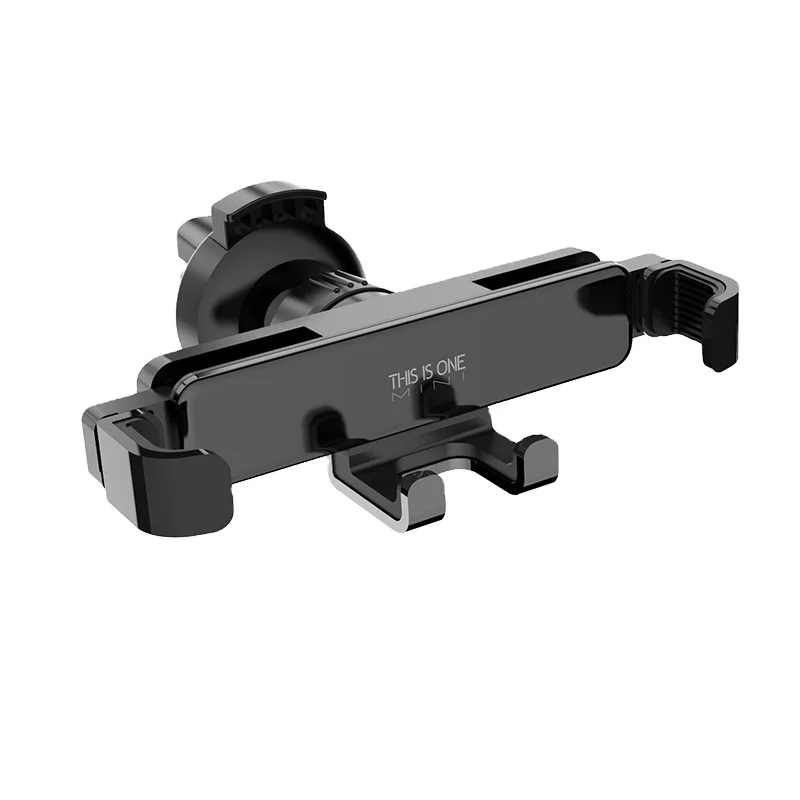 5201 Car Phone Holder Mount Headrest Gravity  Hook Clip Auto Lock Hands Free Mount Mobile Phone NJHC