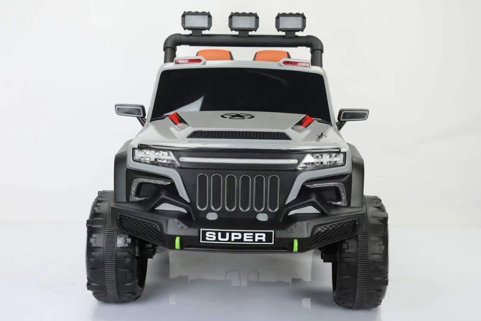 Wholesale 12v big rechargeable remote control double seat Ride-on Cars kids electric car for 3-12 years old