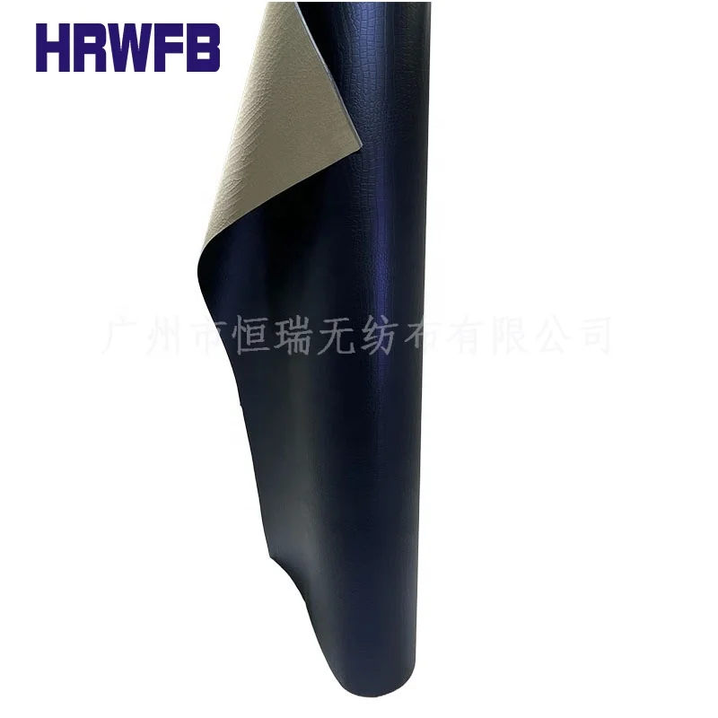 Chinese factories Hot selling Pvc Paper for inding Woven fabric non Paper Tray Craft for Shopping bag