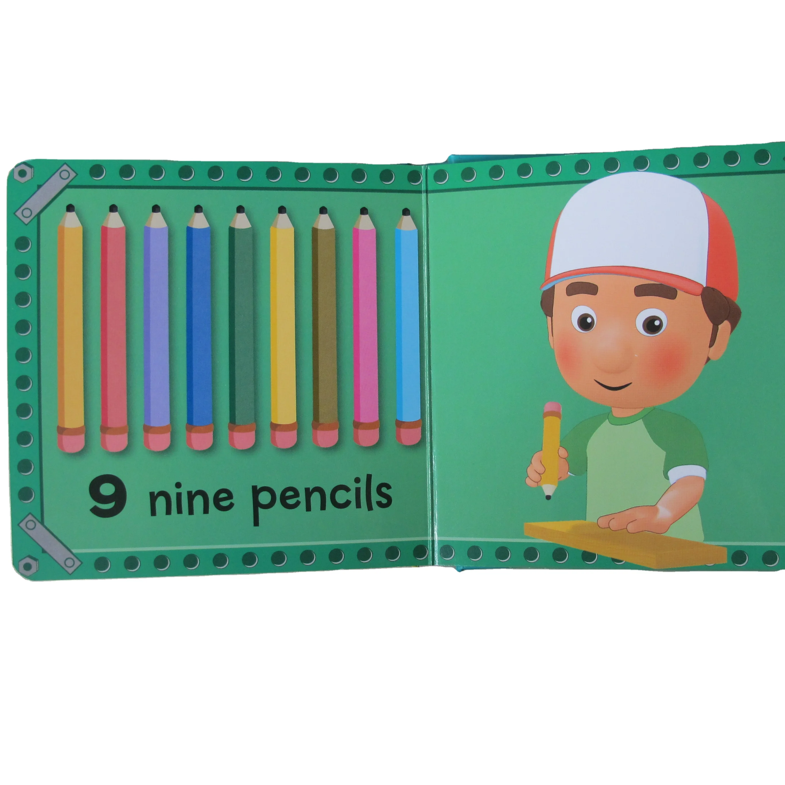 math korean communication educational language piano music alphabet kids learning book printing