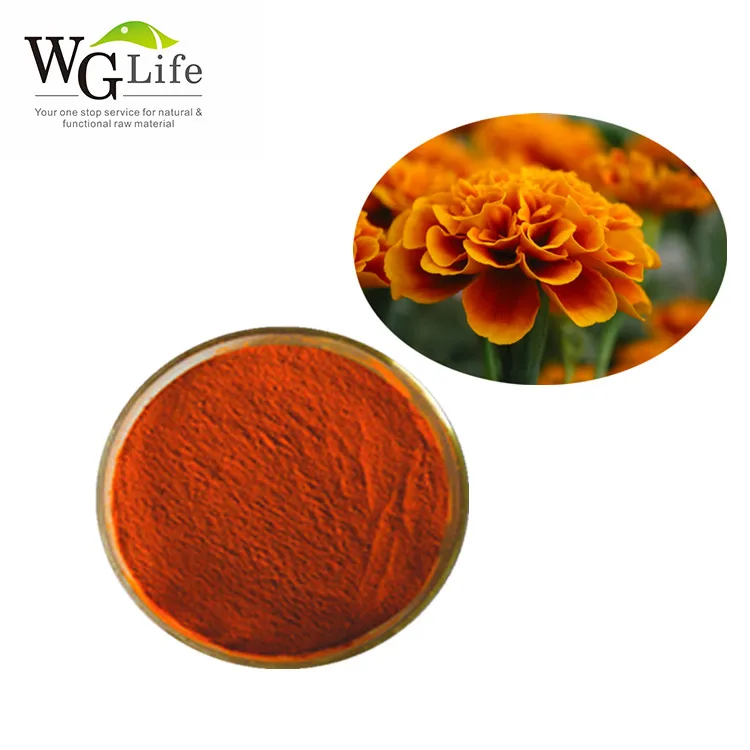 Factory Supply Marigold Extract Lutein Powder Ester Plant Extract