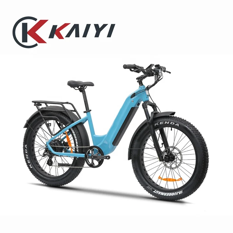 Электрический грузовой велосипед KAIYI 750 Вт 1000