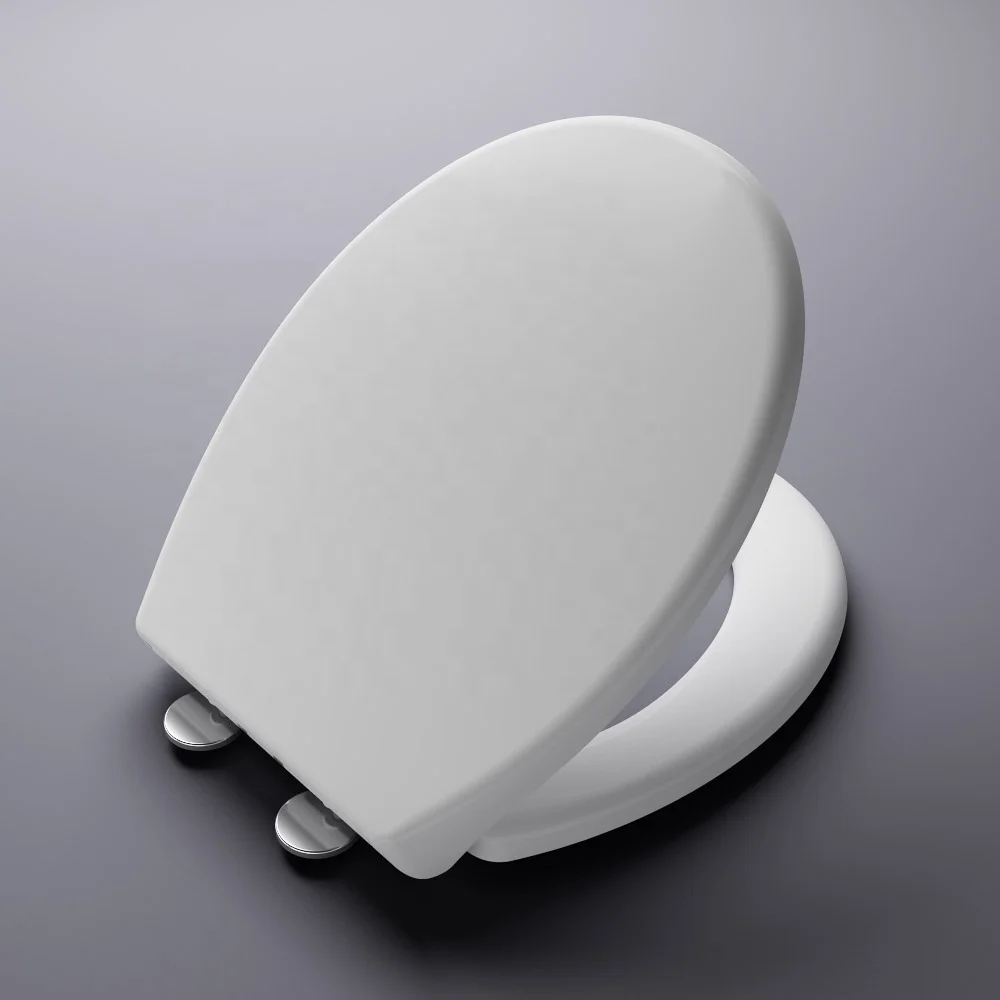 Professional Factory Toilet Seat  Good Price Soft Closing  Bathroom WC Toilet Seat For Sale Made In China with cheap price