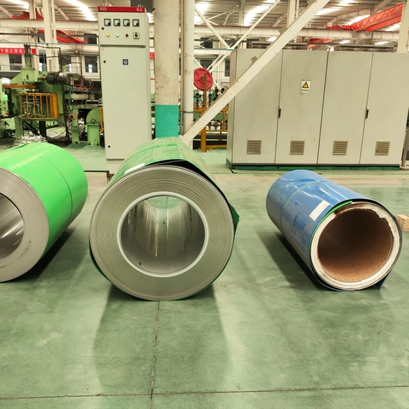 Factory Supplier Cold Rolled 2mm Thickness 304 304L 403 410 430 Grade Stainless Steel Coil in Stock