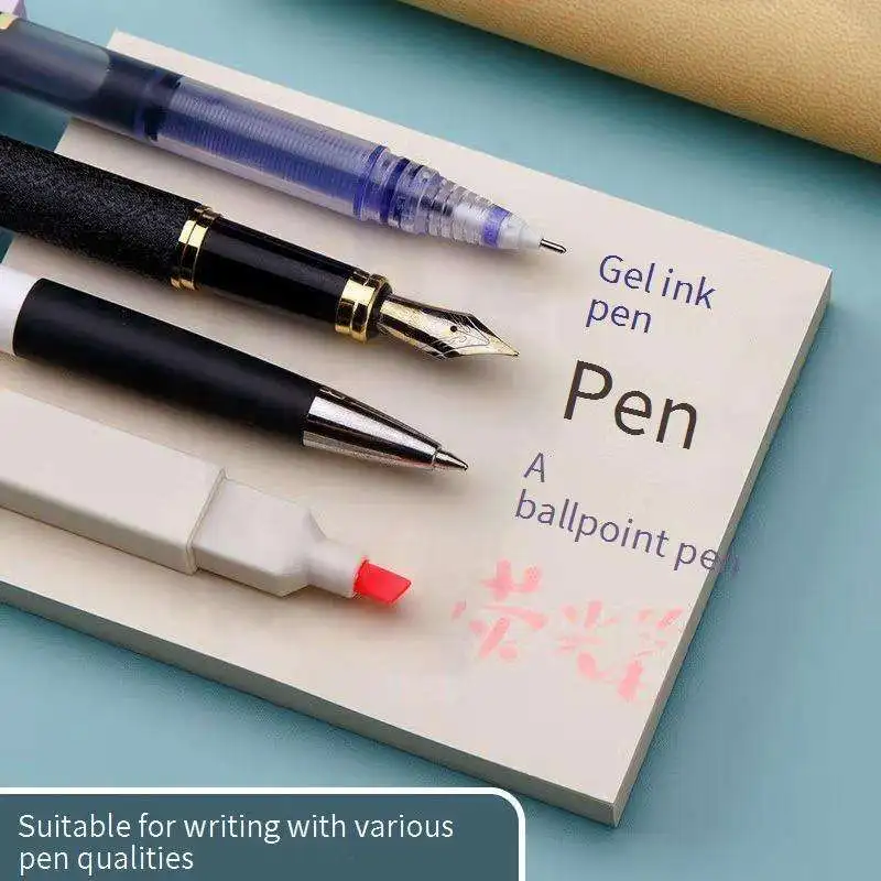 Colored sticky notes 3x3 planner memo books office index paper school stationary supply accessories Customizable Wholesale