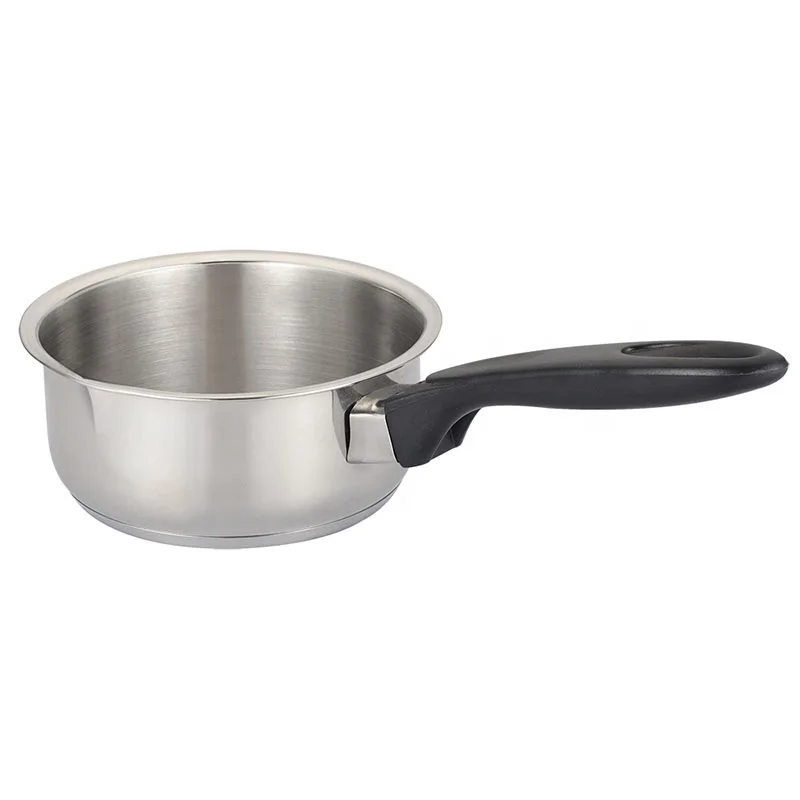 double rivet mini honeycomb sartenes stainless steel saucepans for fry pan handle