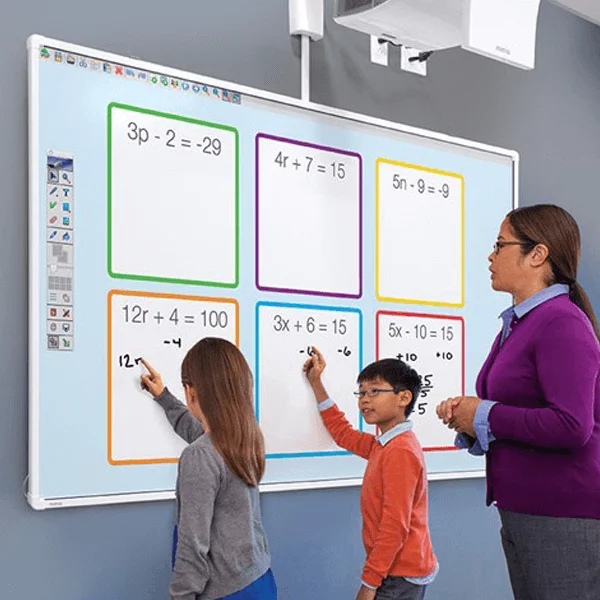 
2019 Oway Portable interactive white board for School education  (62234707667)