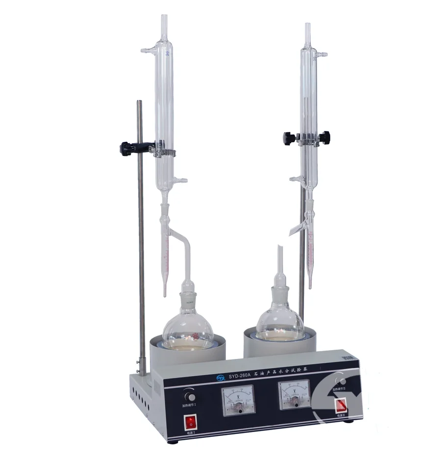 SYD-260A Karl Fischer Method Petroleum Products Water Content Tester
