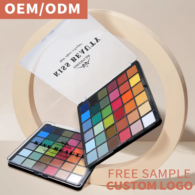Offer OEM&ODM Brighten Pigment Shiny Eye Shadow Palette High Quality Plastic Pack Bright Pink Romantic Shine Eyeshadow Palette