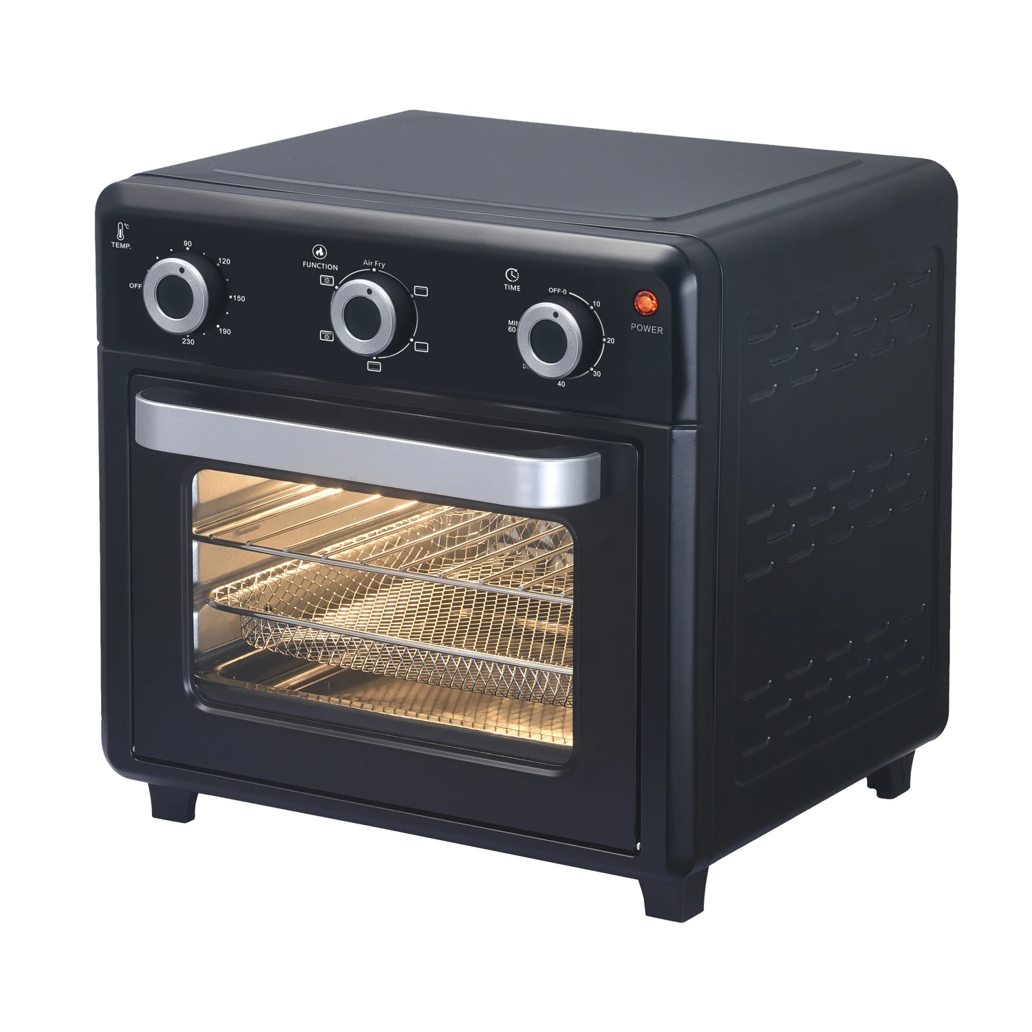 New Arrival Oil Free Air Fryer 20L Large Capacity Household Cheap Rotary air fryer Oven