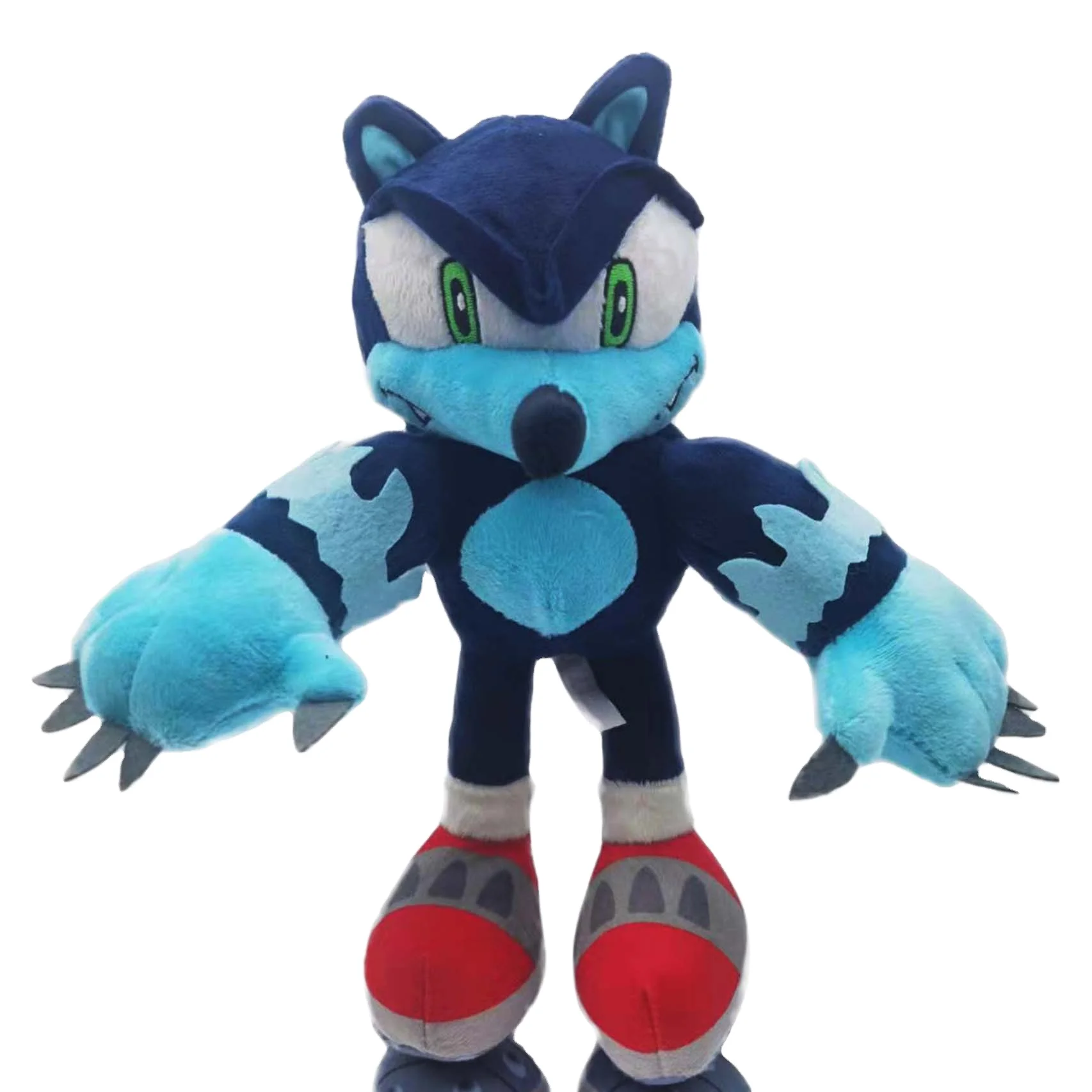 Wholesales Super Sonic Plush Toy the hedgehog Stuffed cartoon Character Sonic Doll