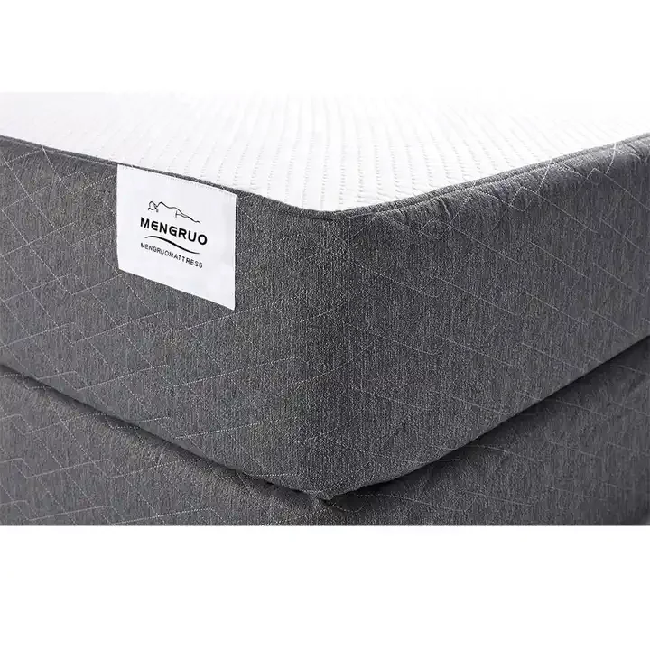Factory Wholesale Hotel Thick Foam Knitted Fabric Sleep Well Double Bed Spring Mattress King Size Mattress