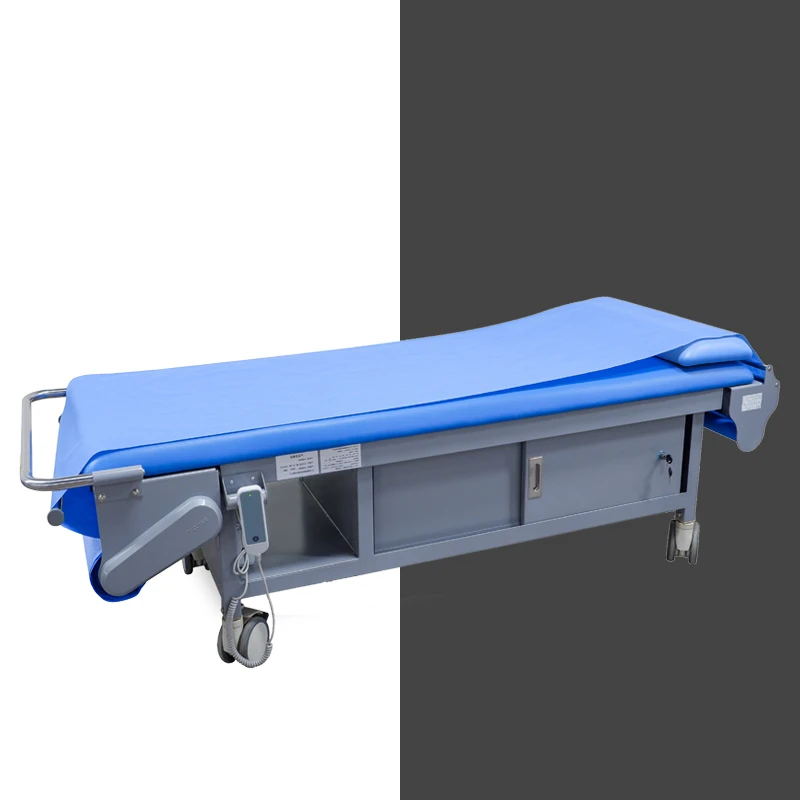 BT-EA032  automatic paper change hospital Electric ultrasound examination bed exam Ultrasound table ultrasound scan bed