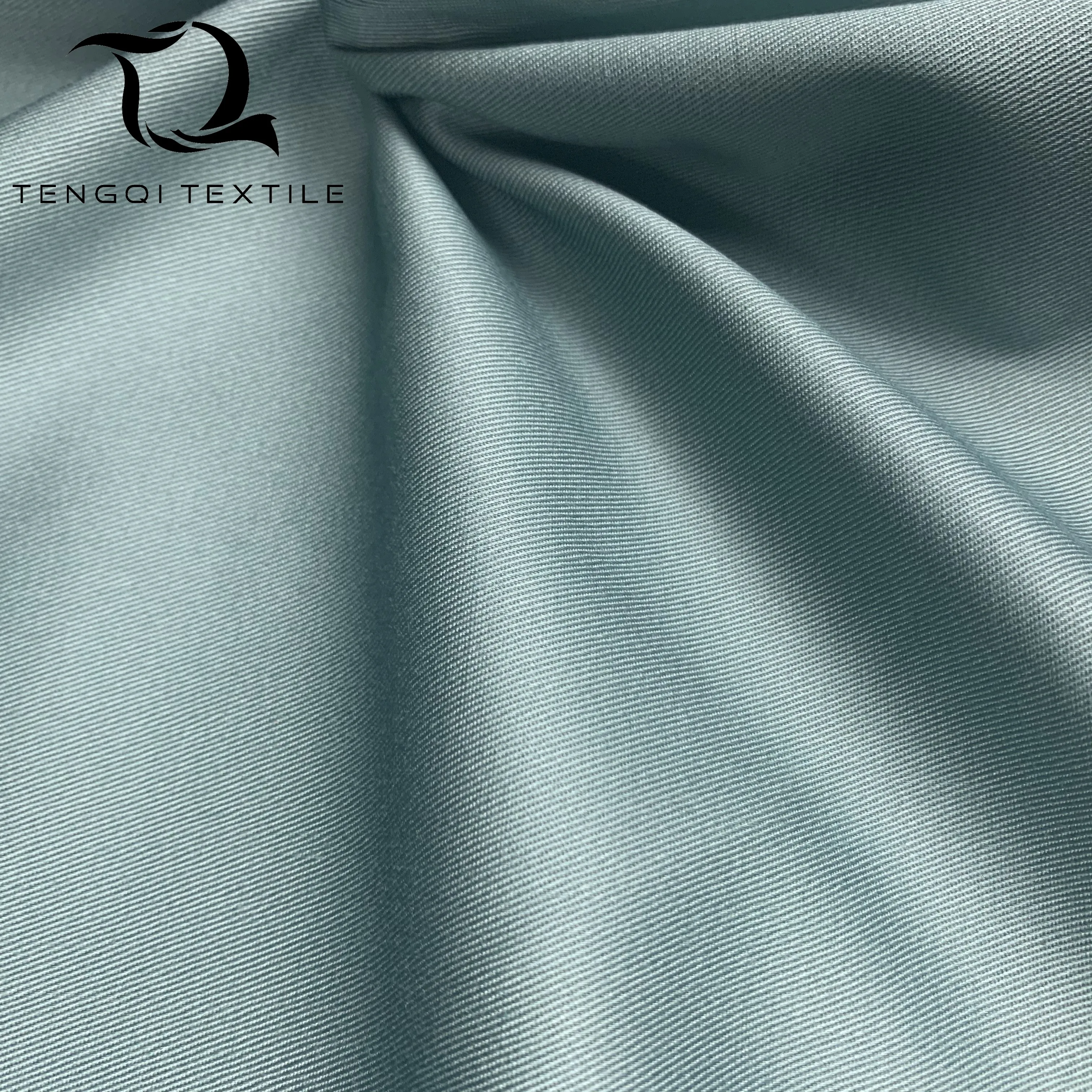 
T/C 65/35 Fabric for Windbreaker Jackets Uniform Wholesale Woven 1/3 Twill Style 