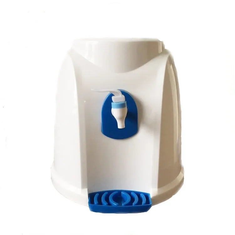 Mini Desk Type Household Top Loading 3 Gallons Water Bottle Tabletop No Electricity Water Dispenser