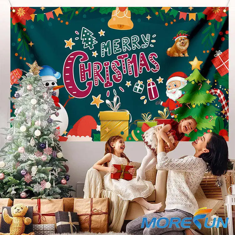 Best-Selling 100% Polyester Custom Printed Bedroom Tapestries Wholesale Wall Hanging Atmosphere Decoration Party Background