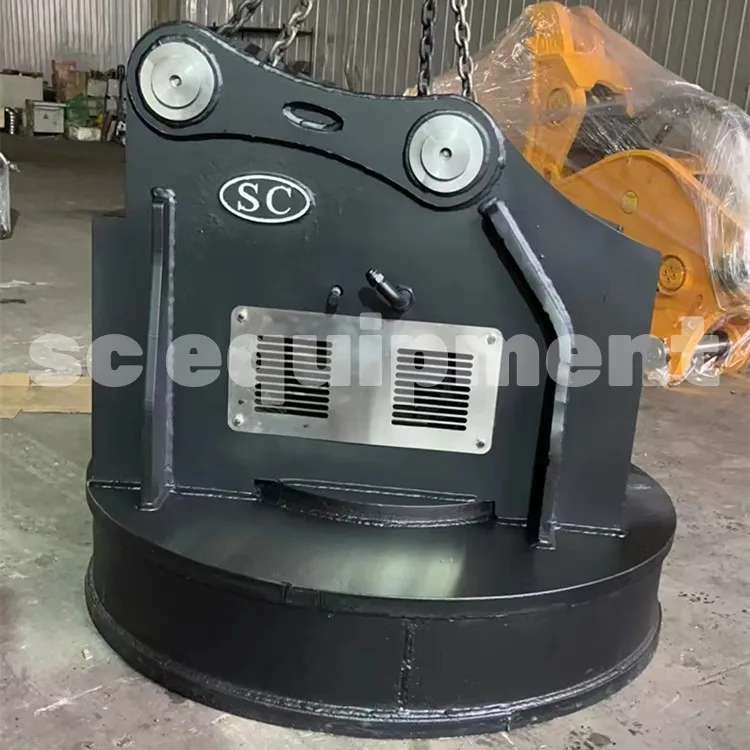 High Quality Electromagnet Hydraulic Magnets Magnet Lifter For Iron Scrap Metal Lifting