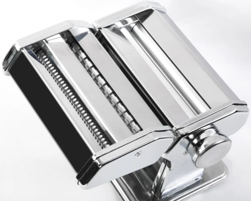 Горячая Распродажа безопасная ручная макаронная машина для спагетти для домашнего приготовления свежих спагетти